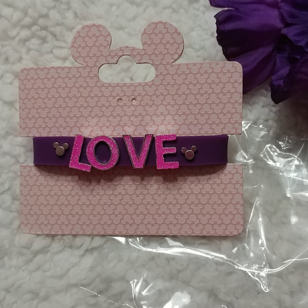 NWT DISNEY LOVE Bracelet - Adjustable!